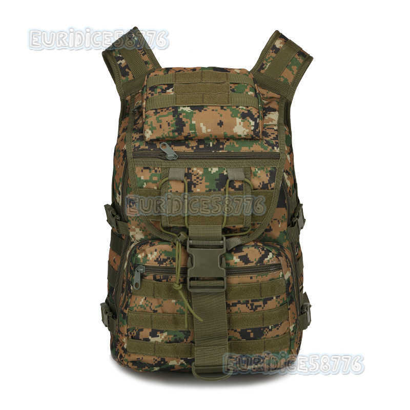 Okali 40l Military Fan Bag Travel Backpack X7 Swordfish Tactical Bag Outdoor Backpack Camouflage Mountaineering Bag H250811