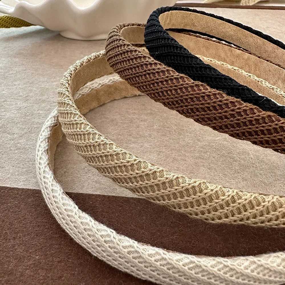 Retro Black White Bezel Hoop Hairbands Vintage Wedding Party Bride Bands Wen Girls Accessory X250812