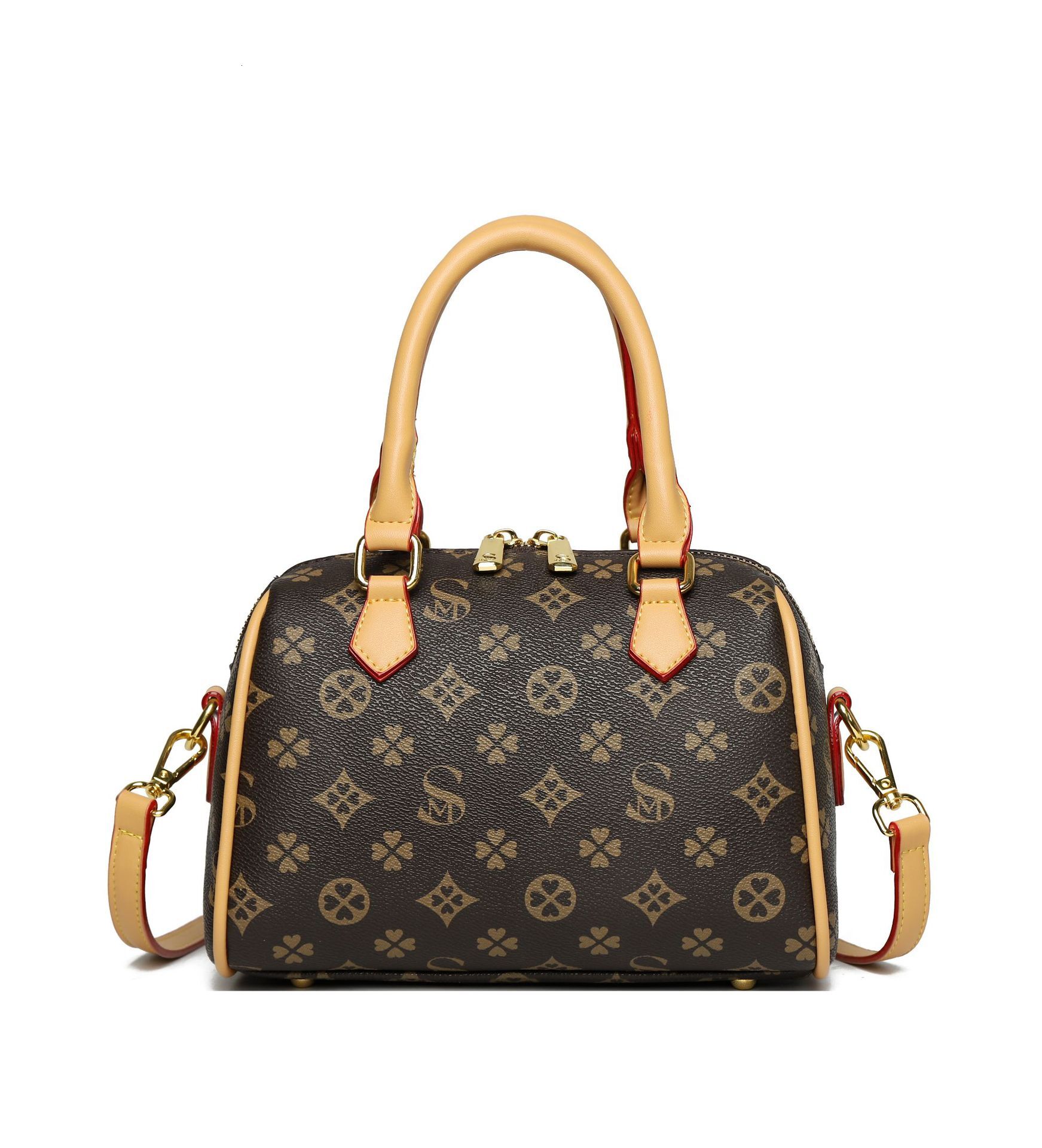 Designer Bag Tote Bag Pillow Bag 2025 New Versatile Handbag Vintage Boston Bag High-value Commuter Shoulder Luxury Bag Crossbody Women's Bag