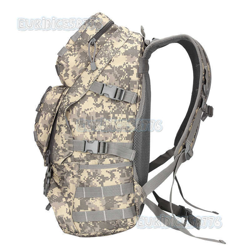 Okali Mountaineering Outdoor Bag Camouflage Military Backpack Large Capacity Military Enthusiast Waterproof Outdoor Backpack H250811