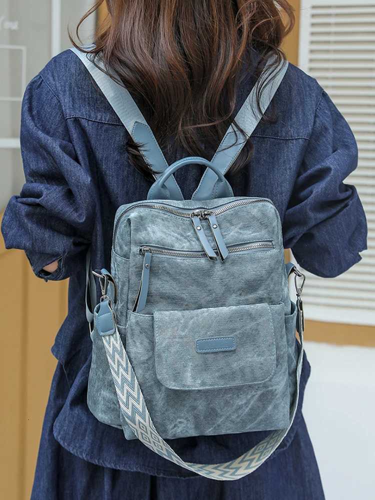 PU Soft Leather Double-Shoulder Bag for Women New Style | Single-Shoulder Option | Large Capacity | Minimalist Trav Y250811