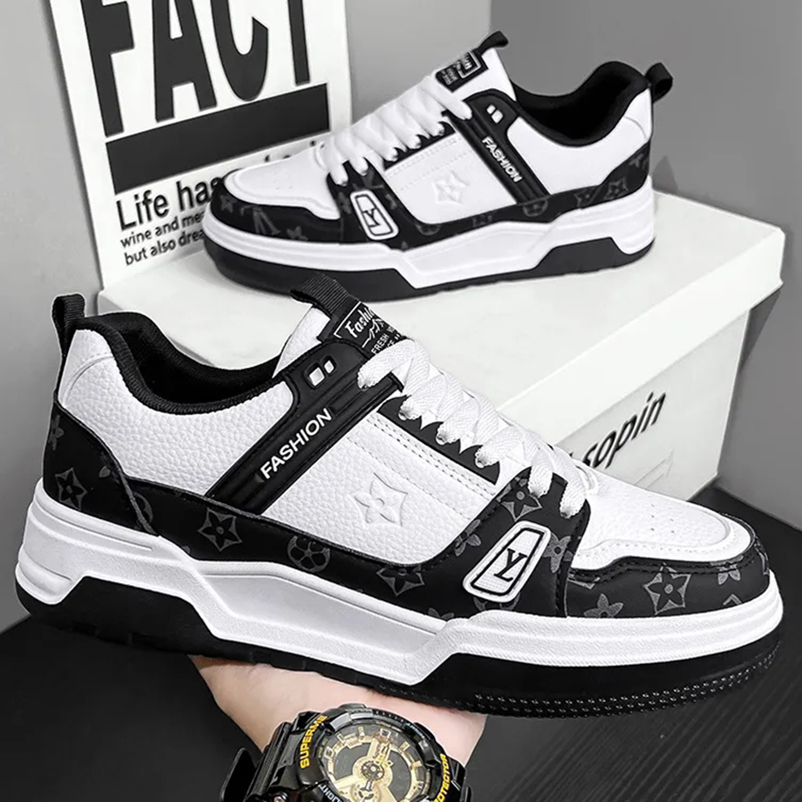 Designer shoes Running Shoes Fashion Male Female Trendy Casual Sports New Leather Single Shoes Womens Casual Basketball Shoes Junior Sneakers Student 