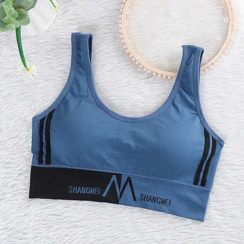 New Summer Women Comfortable Seamless Large U Sports Bra For Cup Running Gym Crop Top Women Push Up Sports Bra Top Z250812