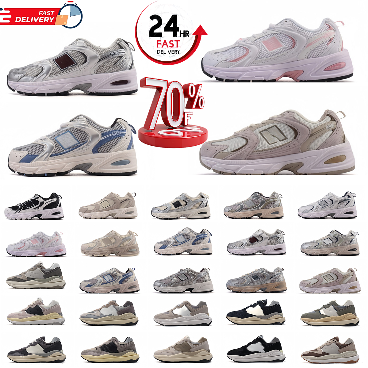 Famous Designer NEW 5740 530 shoes running shoes NEW shoes men's shoes Outdoor Recreation New Breathable Athleisure Comfortable Shoes