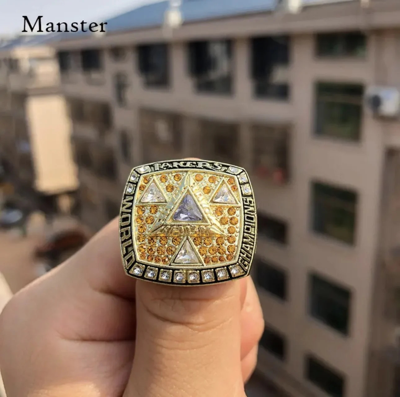 Championship Rings Bling Jewelry for Men Multi-n Trophy Gifts 250812