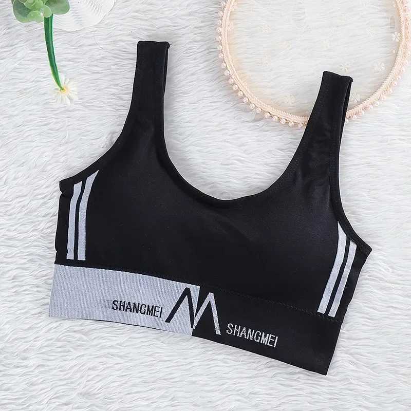 New Summer Women Comfortable Seamless Large U Sports Bra For Cup Running Gym Crop Top Women Push Up Sports Bra Top Z250812