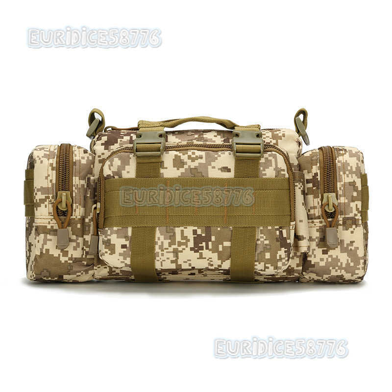 3p Magic Waist Pack Upgrade Second Generation a Multifunctional Outdoor Tactical Waist Pack Mountaineering Riding Waist Pack H250811