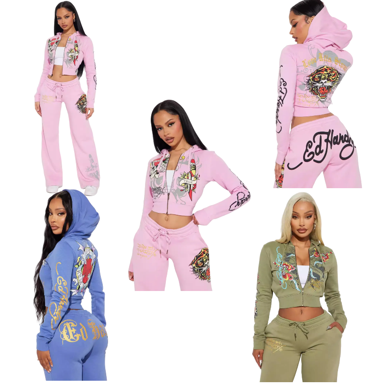 Designer Tracksuit 2 Piece Set Women Casual Sporty Sweatsuit Pullover Long Sleeve And Loose Pant Casual 2PCS Jogging Suit Sets Womens