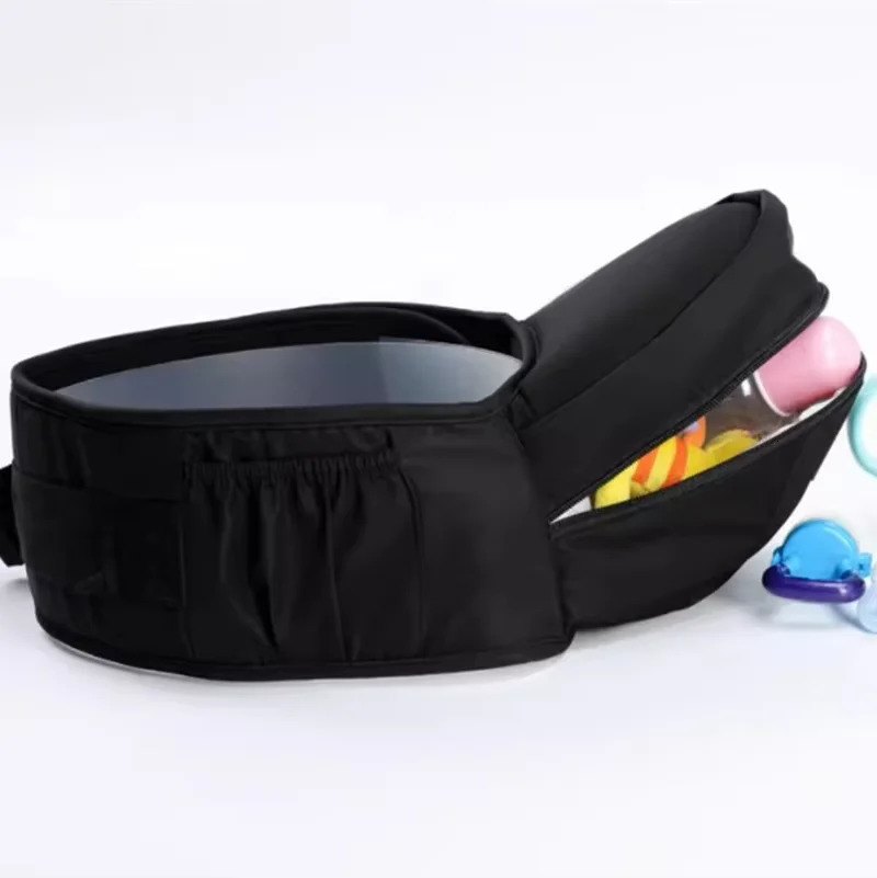 Baby Waist Stool With Storage Bag Kangaroo Shoulder Swaddle Sling Infant Kid Wrap Ergonomic Backpack Hipseat 250725