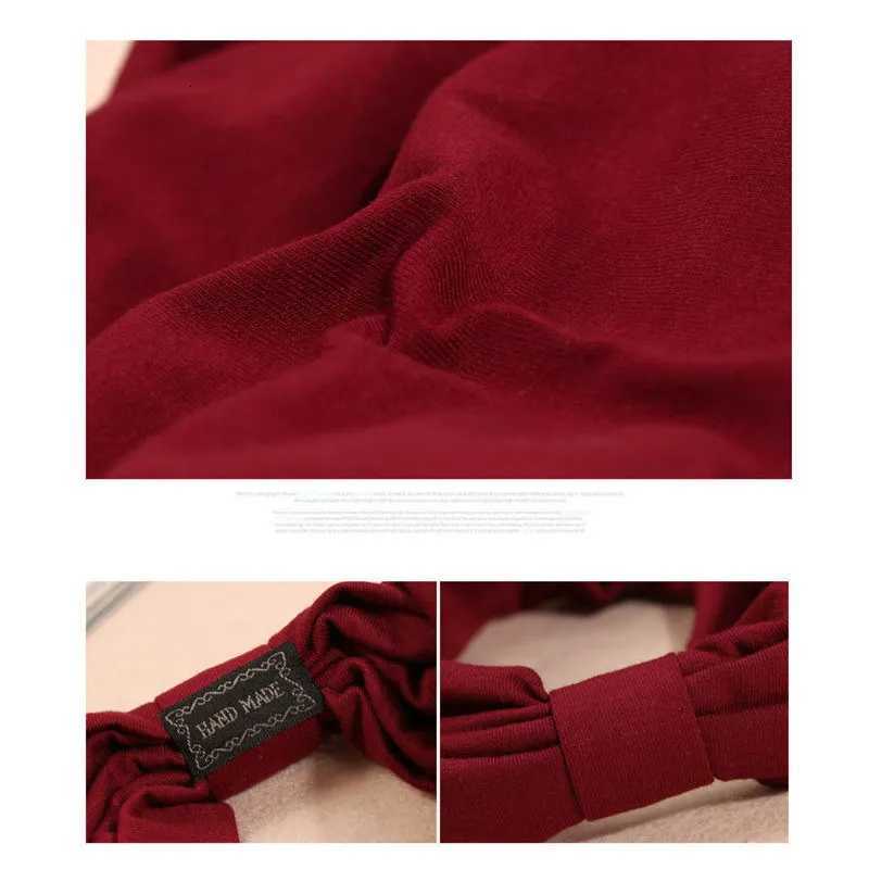 Cotton Wide Stretch Bands Sport Yoga Gym Sweatband Band For Wen Hairband Bands Elastic Wrap Basketball Band X250812