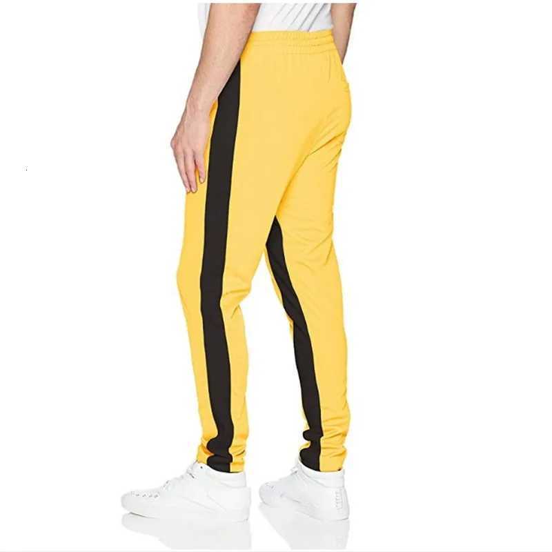 Autumn Winter Men Fleece Sweatpants Fashion Jogging Pants Fitness Trousers Homme Elastic Sportswear Track Pants Sweatpants W250812