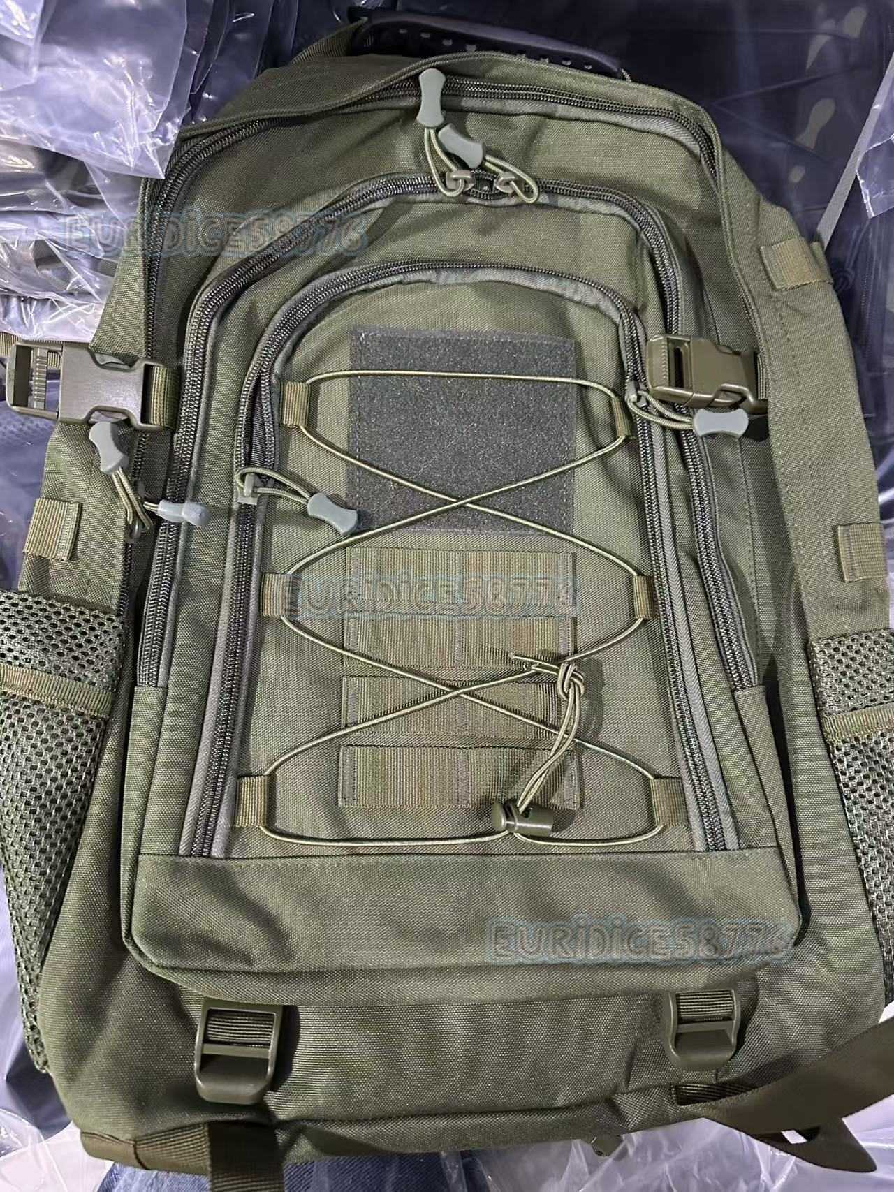 New Molle Backpack Outdoor Climbing Camouflage Wear-resistant Large Capacity Sports Travel Hiking Bag H250811