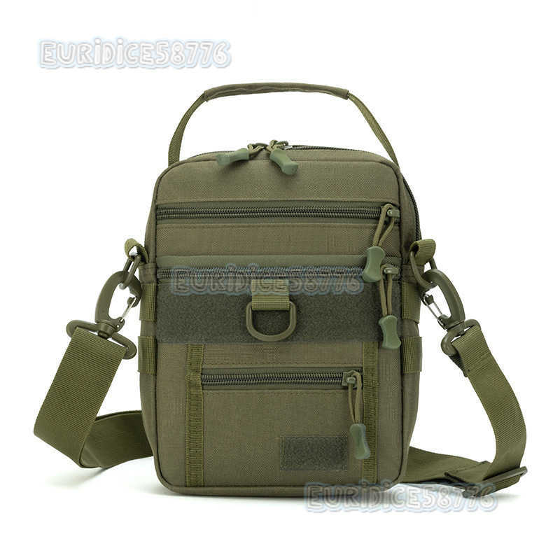 Camouflage Tactical Shoulder Bag Men Multi-purpose Crossbody Small Bag Outdoor Sports Climbing Large Capacity Handbag H250811