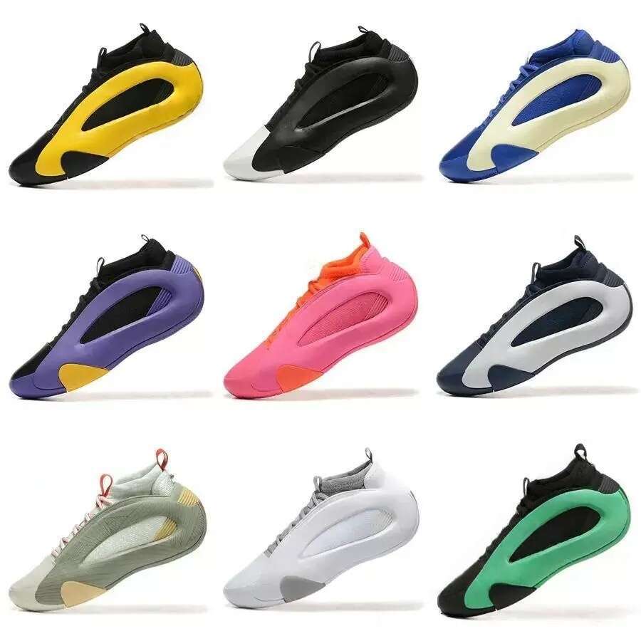 Designer's comfortable Harden Vol 8 anti slip, comfortable, breathable, casual, men's and women's red outdoor sports breathable basketball shoes