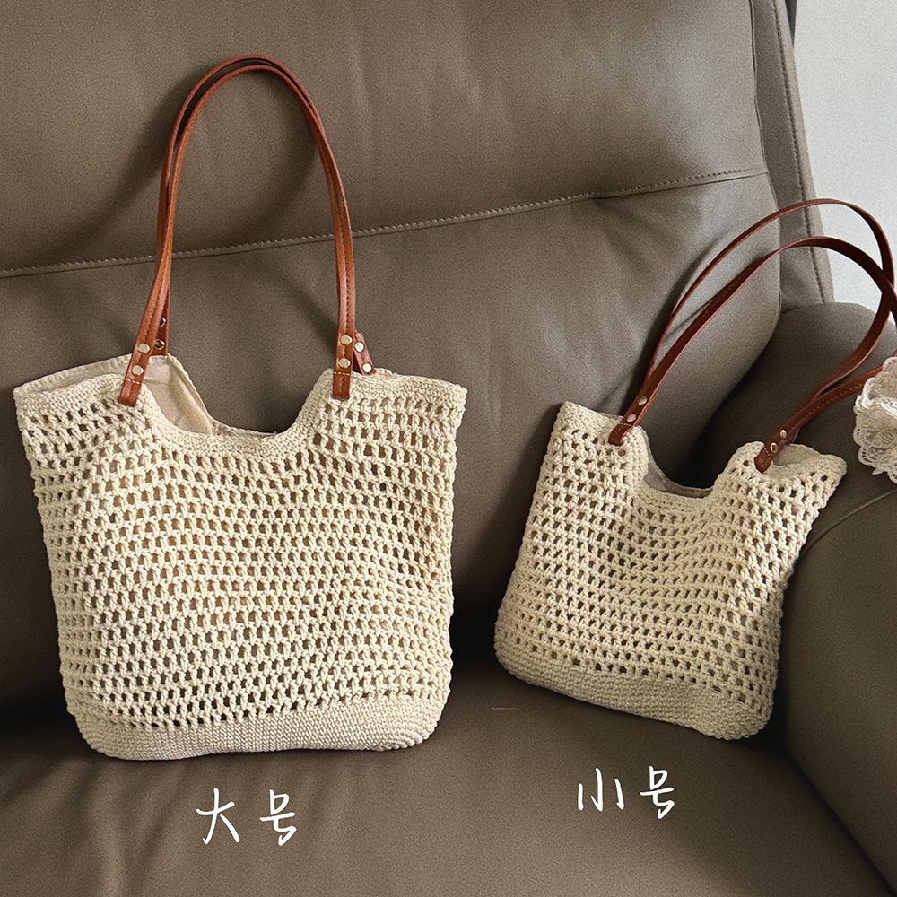 Beach Holiday Woven Tote for Women New Summer Large Capacity Shoulder Bag Guangzhou ddmymarket