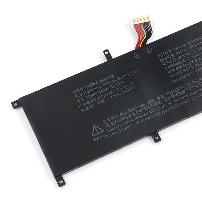 New GLX253 20200327 Laptop Battery Replacement for Hipaa S5 X7 T1 Addin for Gmolo Core I7 Geforce MX250 for Pinchun Z9 GLX255 GLX258