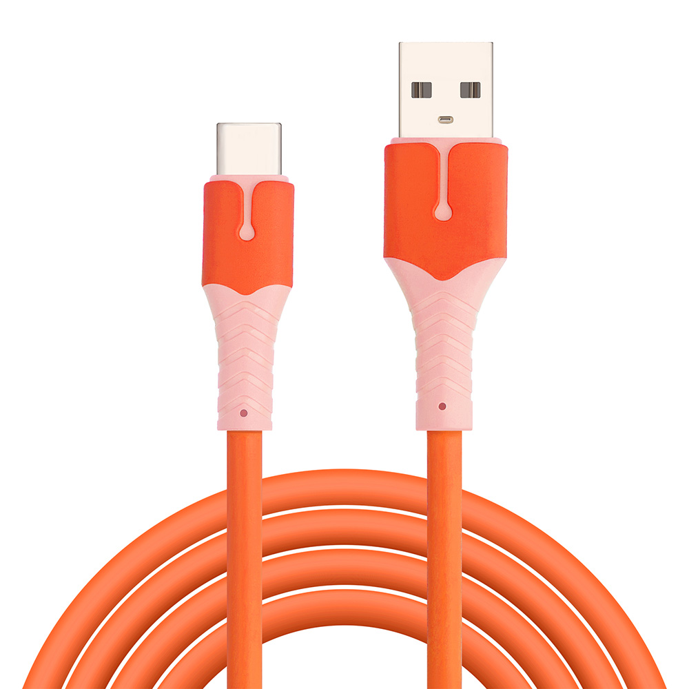 High Speed USB C Charging Cable with Durable TPE Jacket for Quick Data Transfers