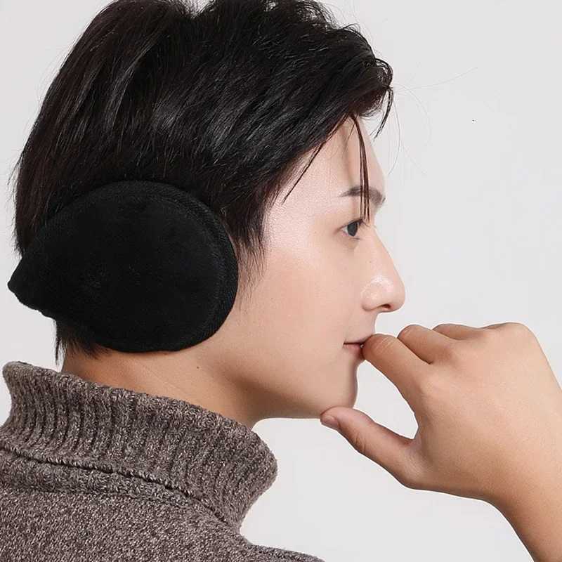 Thicken Winter Unisex Headphones Fleece Warmer Earmuff Warm Plush Cloth Ear Muffs Cover Earwarmers Earlap Warmer Ear Protector XJ250812