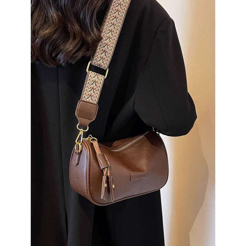 toteBag Shoulder bag ROSE NOIRE Trendy Boston New Crossbody For Women Versatile Small Pillow Bag Backpack