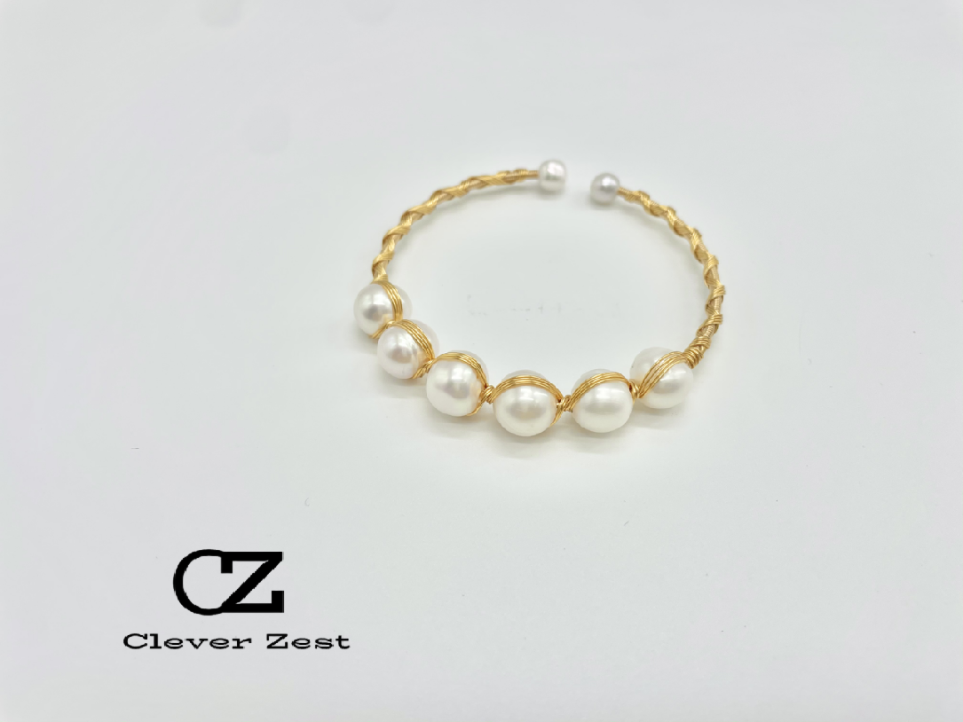 Freshwater Baroque Pearl Earrings Pearl Stud Earrings Gold-Plated Copper Birthday Gift Wedding Gift Classic Stud Earrings Trendy Earrings Vintage