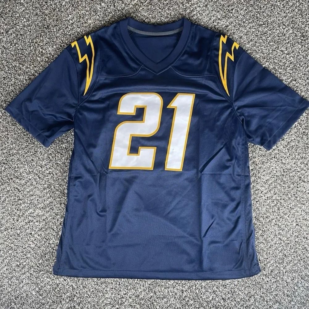 Omarion Hampton 8 Ladd McConkey 15 Cities Football Jerseys Justin 8 Heinicke 10 Herbert 27 Dobbins 28 Haskins Custom Any Number Name For Men Women You
