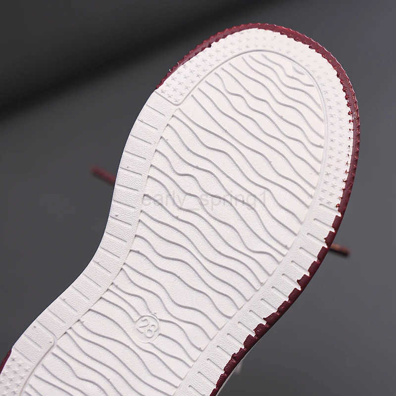 2025 New Childrens Spring Girls Fashion Multi Color Sports Shoes Large Childrens Versatile Casual Shoes T250812