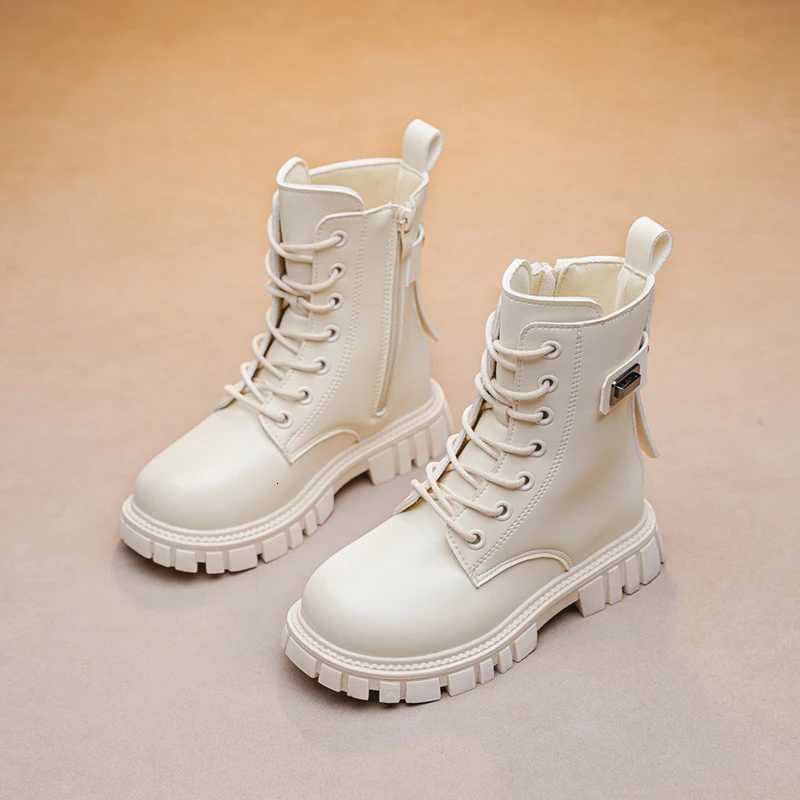 Autumn/Winter New Sweetheart Baby Girls Round Head Sports Mid Leg Boots Fashionable Comfortable Cute Thick Bottom Horse Boots XJ250812