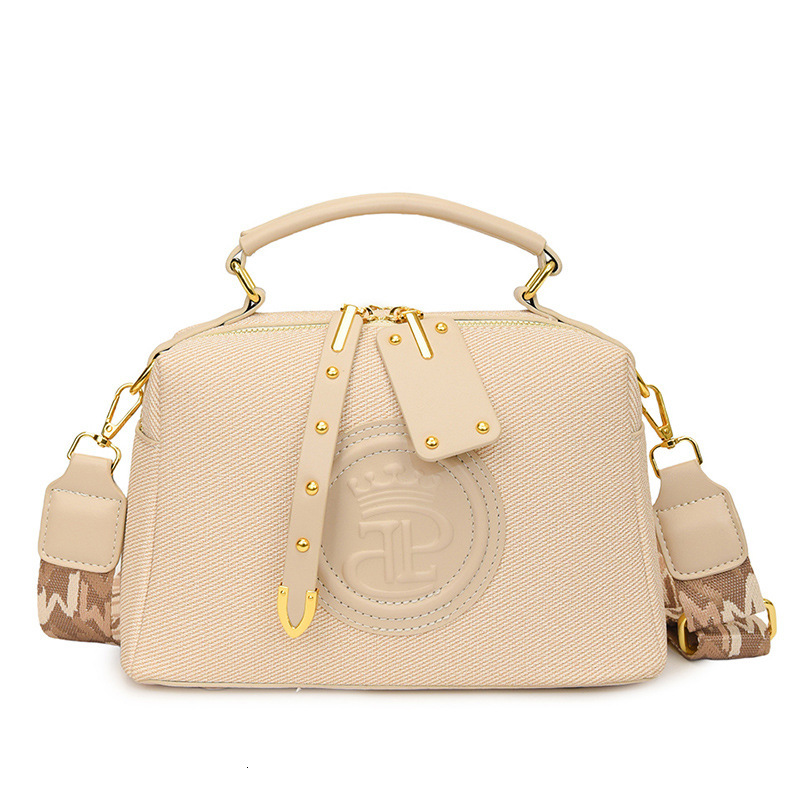 Free Shipping Fashion Boston Pillow 2025 New Women's Designer Handbag Multifunctional High-end Shoulder Crossbody Bag Commuting Bag Wallet