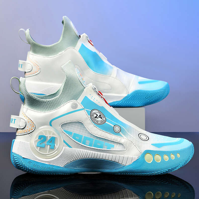 Free shipping Basketball High Quality Cushioning Sports Men's Breathable Practical Competition Shoes Fashion Chinese Combat Boots