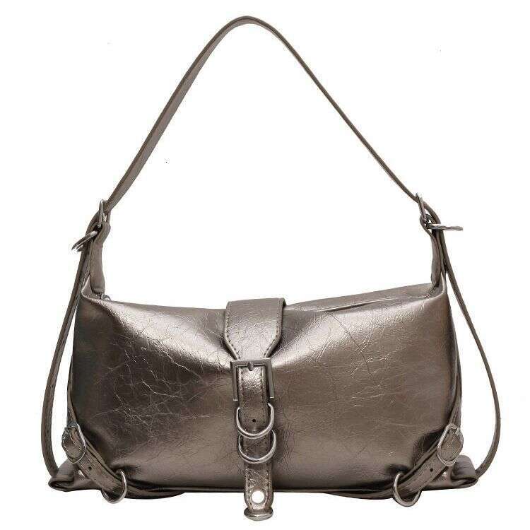 Trendy Women's 2025 New Fashionable Textured Shoulder Underarm Autumn Style Crossbody Bag