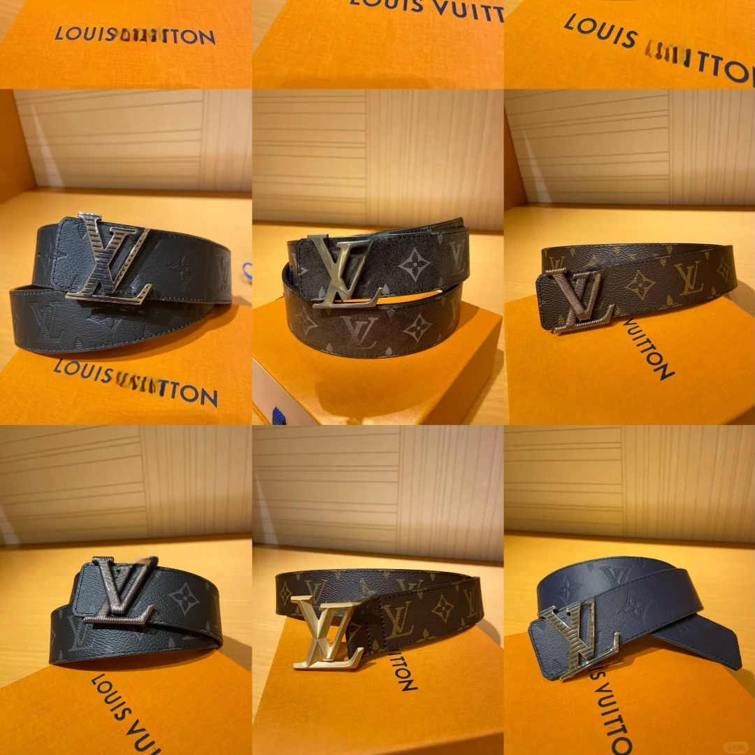 mens designer belt men luxury belts fashion classic belts for men designer genuine leather belt High Quality letter smooth buckle belt 100-125cm 2025