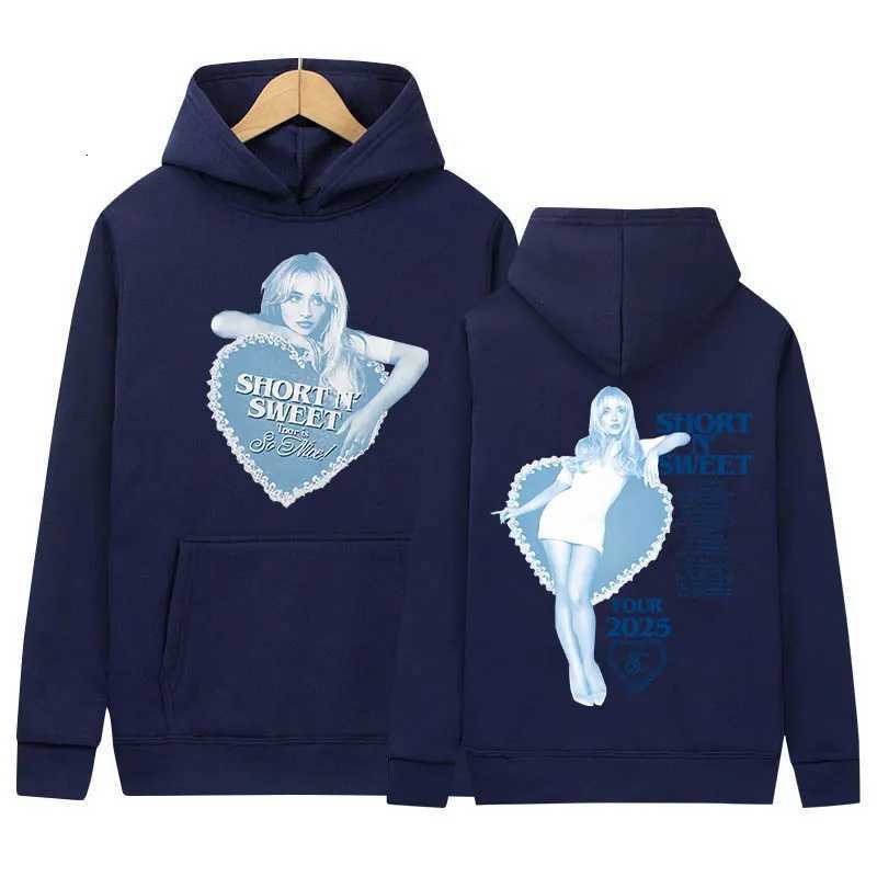 Singer Sabrina Carpenter Tour 2025 Album Merch Hoody Short N Swt Casual Oversized Sweatshirt Unisex Vintage Aesthetic Hoodies X250812