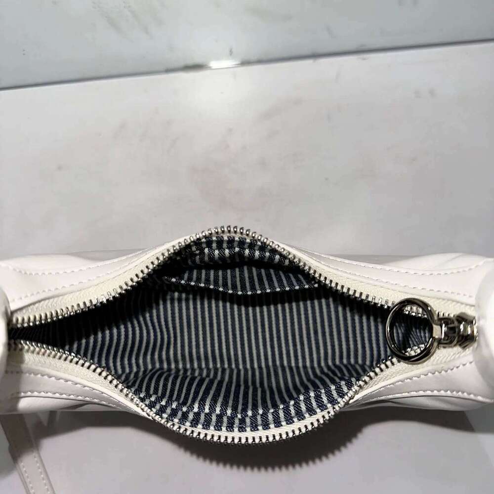 New Wine Red Commonly Used Half Moon Tote Glossy Oil Wax First Layer Cow Leather Women Crossbody Small Female Shoulder Bag