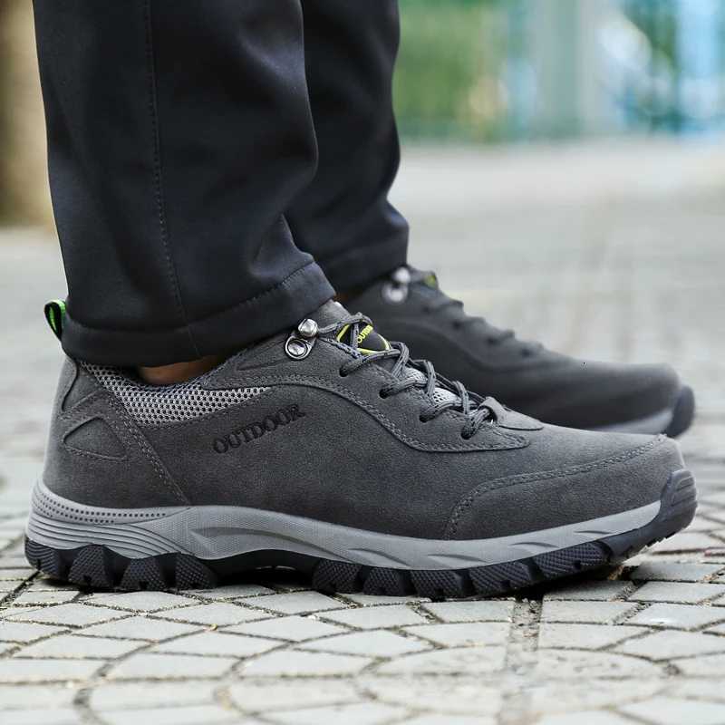 Mens Casual Shoes Large Size 49 Hiking Shoes For Men Classic Outdoor Sneakers 2023 Good Quality Sport Walking Sneakers Boots Men Z250812