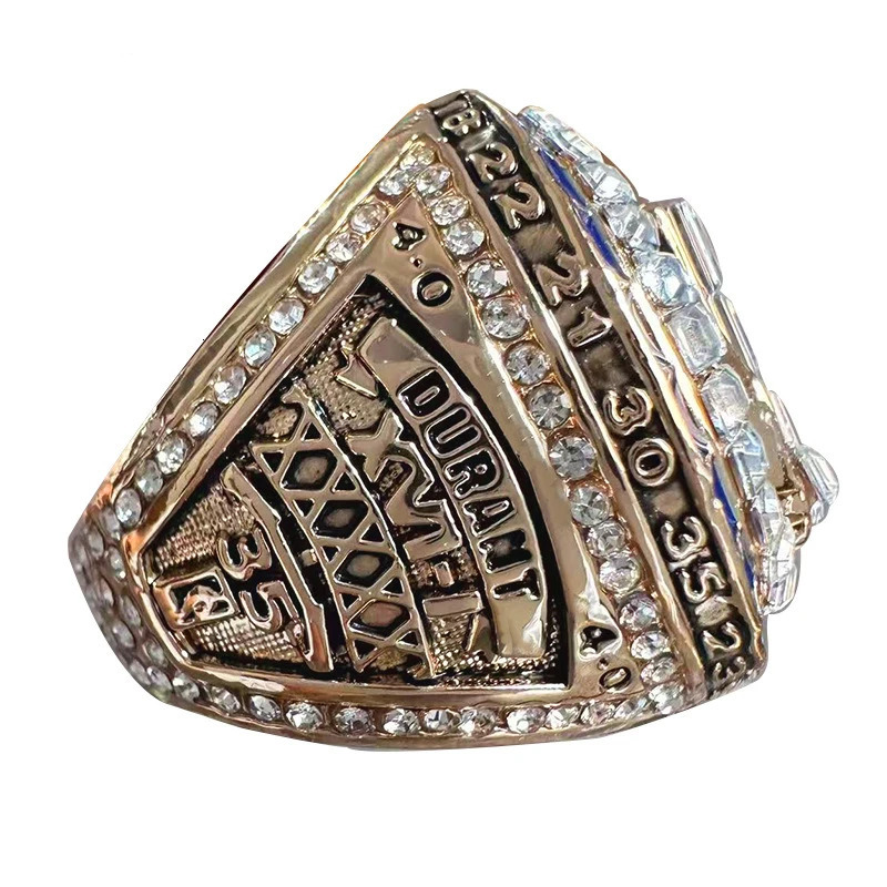 High Quality Championship Ring Alloy Basketball Custom Ring Gift For Boyfriend Xma Gifts 250812
