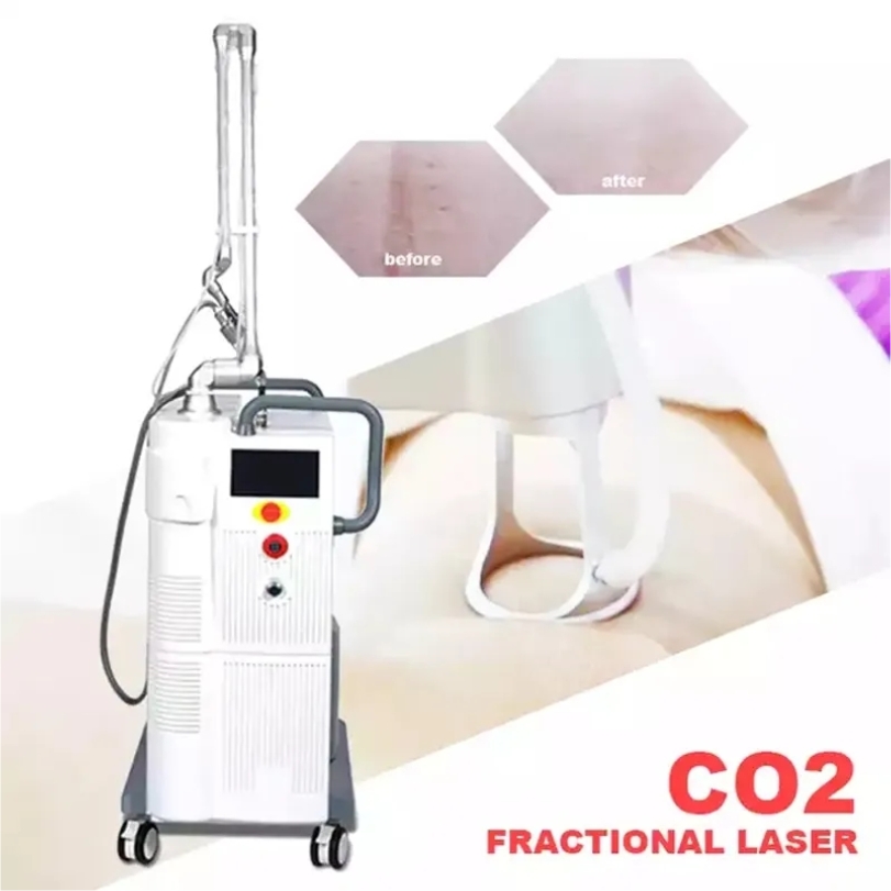 CO2 Fractional Laser Therapy Equipment For Scar Repair Skin Firming Wrinkle Reduction And Vaginal Rejuvenation In Beauty Salon Or Clinic