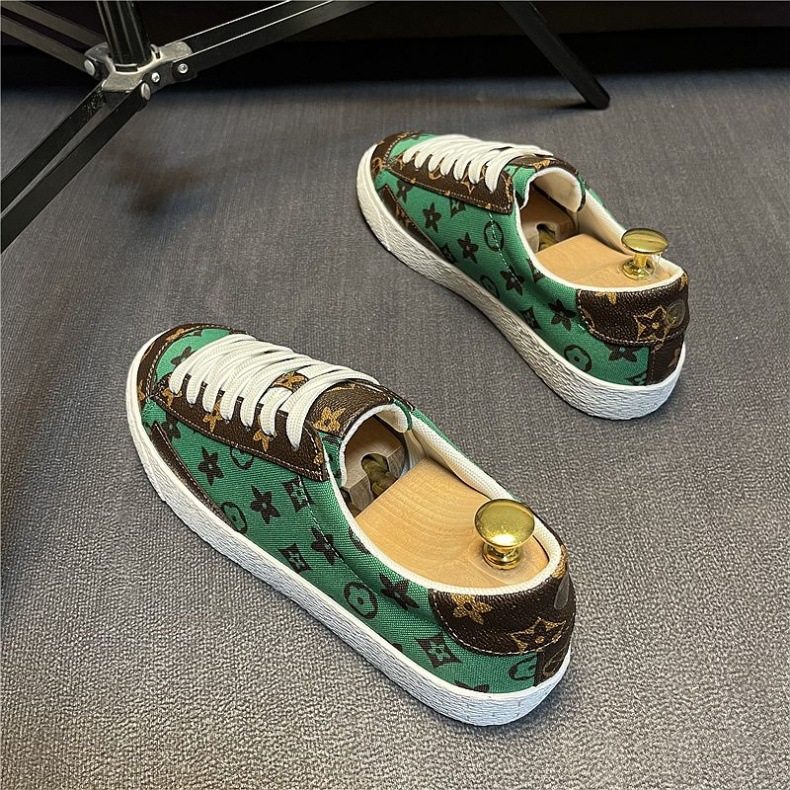 Free Shipping for designer Man Casual Shoes Casual sports breathable board shoes Korean version versatile and popular trendy shoes for men