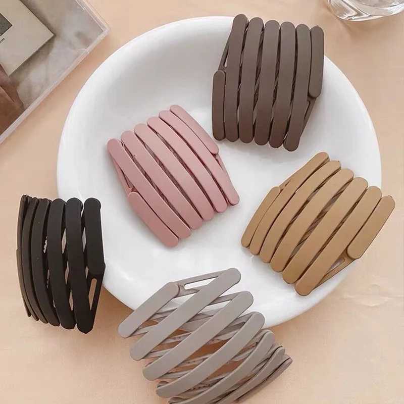 Portable Telescopic Bands Wen Korean Folding Haircard with Toothed Anti-Skid Face Wash Band Hair Accessories X250812