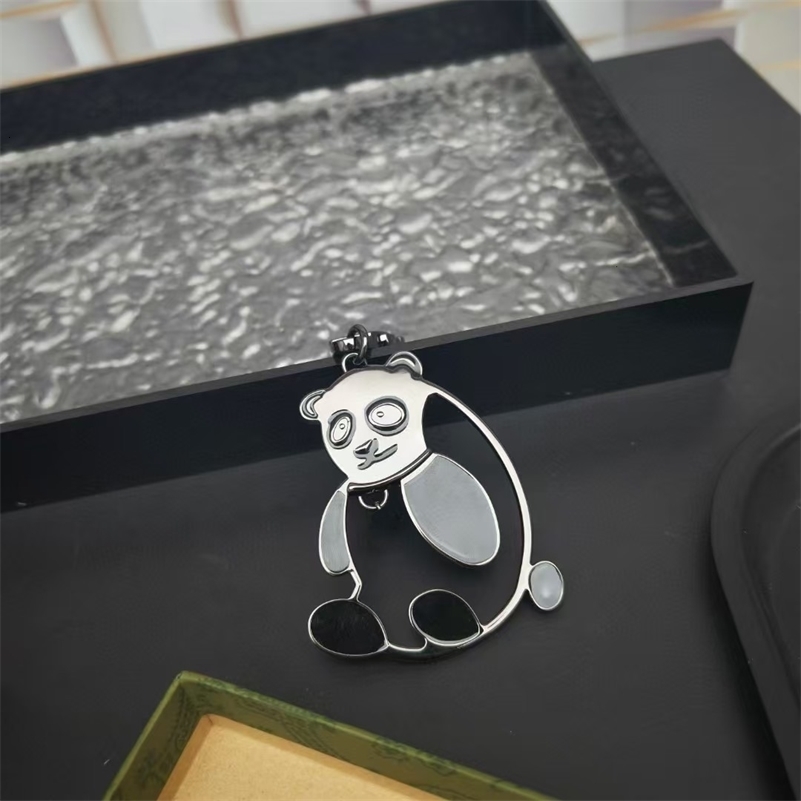 Metallic Animal Keychain Snake Panda Parrot Puppy Bag Pendant 250726