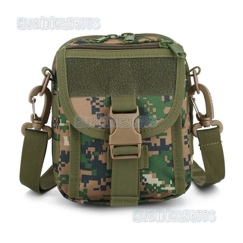 Aplon Mens Mobile Phone Bag Single Shoulder Crossbody Bag Camouflage Tactical Waist Bag Multi-purpose Outdoor Sports Small Crossbody Bag H250811