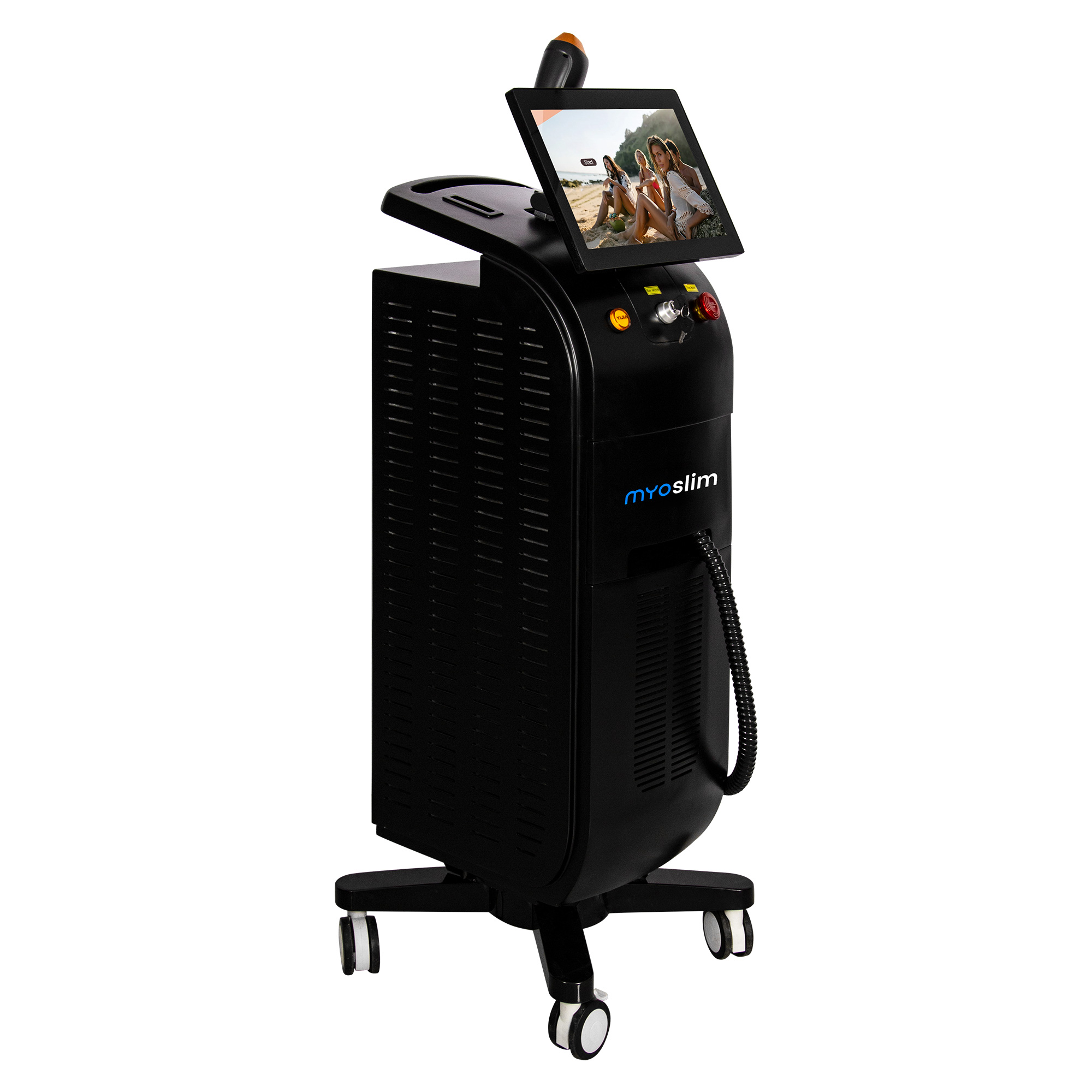 Hot Diode Laser Hair Removal Machines Professional 755nm/808nm/1064nm Painless Permanent Hair Removal Non-invasive Permanent Cooling Head Painless Epi