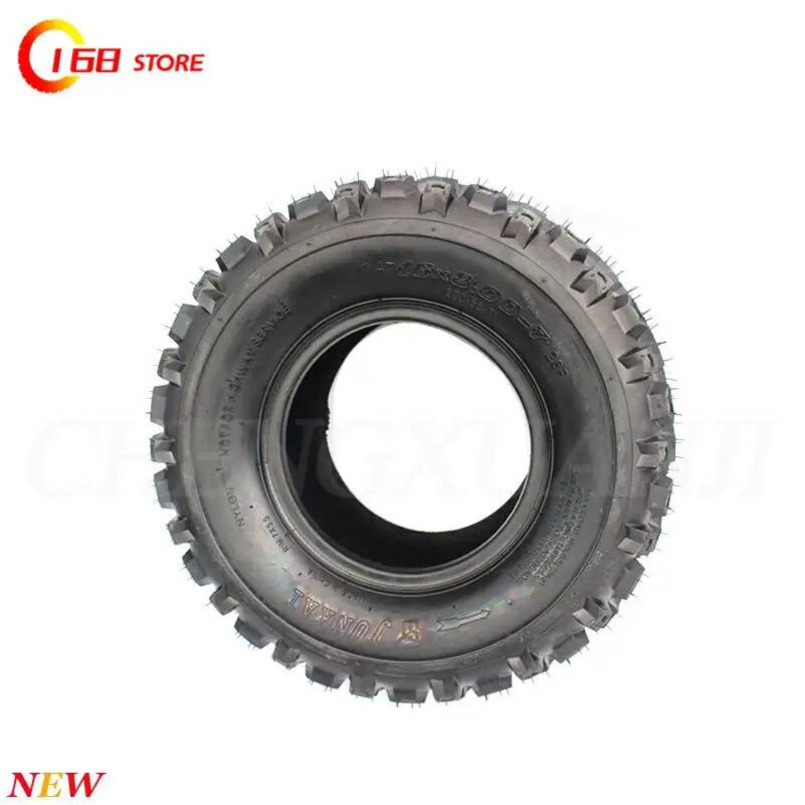 High performance Kart Auto Parts 7 inch ATV 16X8-7 16 * 8-7 Highway Tire Wear-resistant Wheel Tires