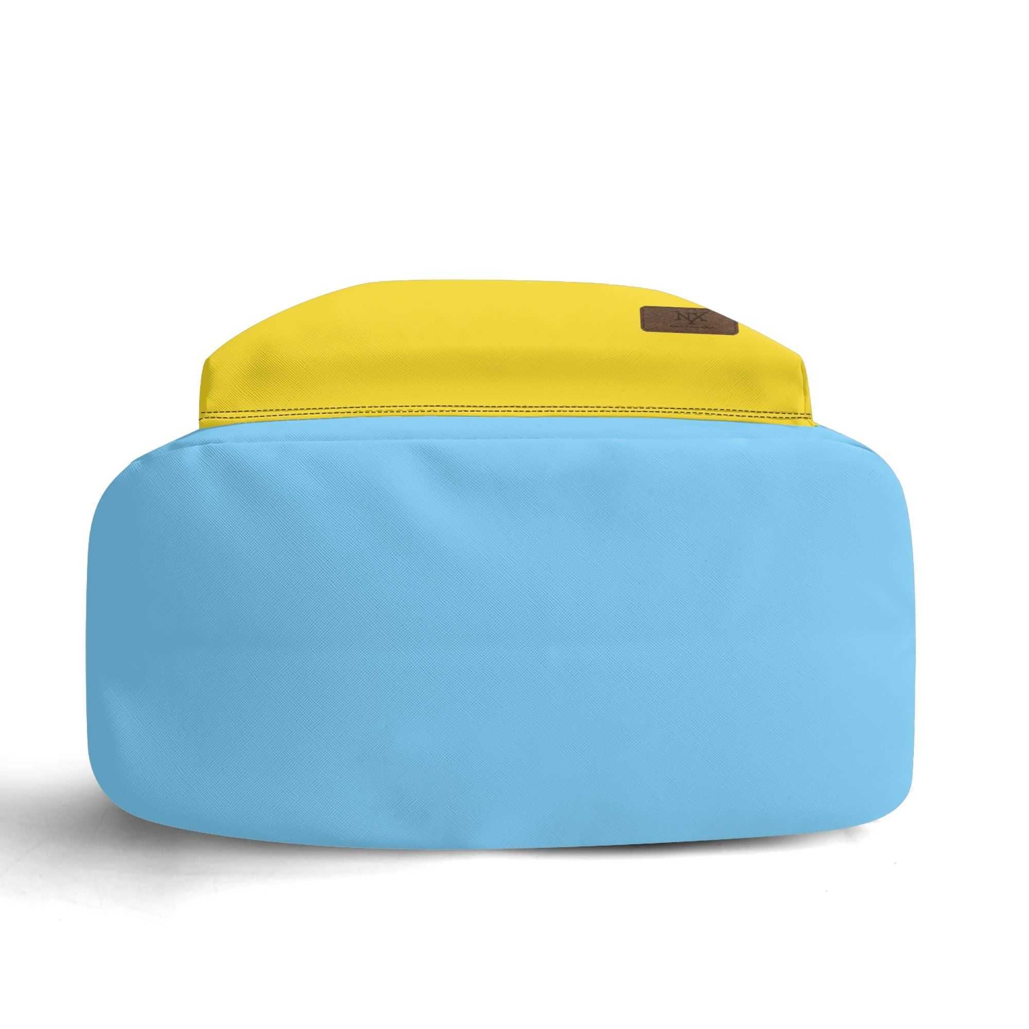 NXY Travel Men 17 inch PU Leather Backpack Vacuum Compression Backpack Business Large Capacity School Backpack Expand Outdoor Backpack