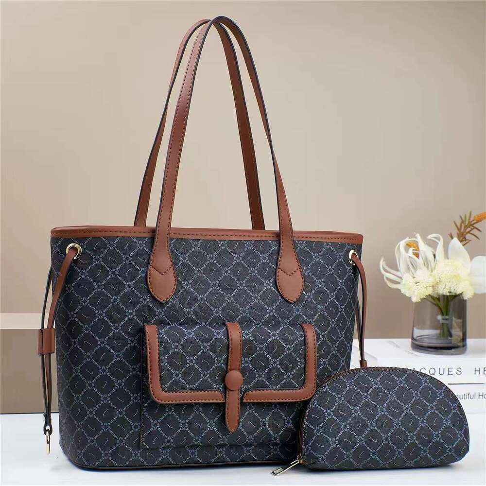 Hot Selling New Trend Two-Piece Set Mother-Daughter Handbag Shoulder Crossbody Women's Large Bag Designer Bags