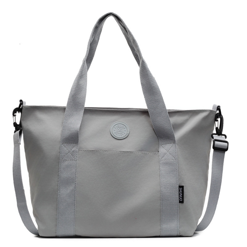 Canvas Casual Large Capacity Women Spring Summer New Handheld Tote for Students Class Commuting Crossbody Bag