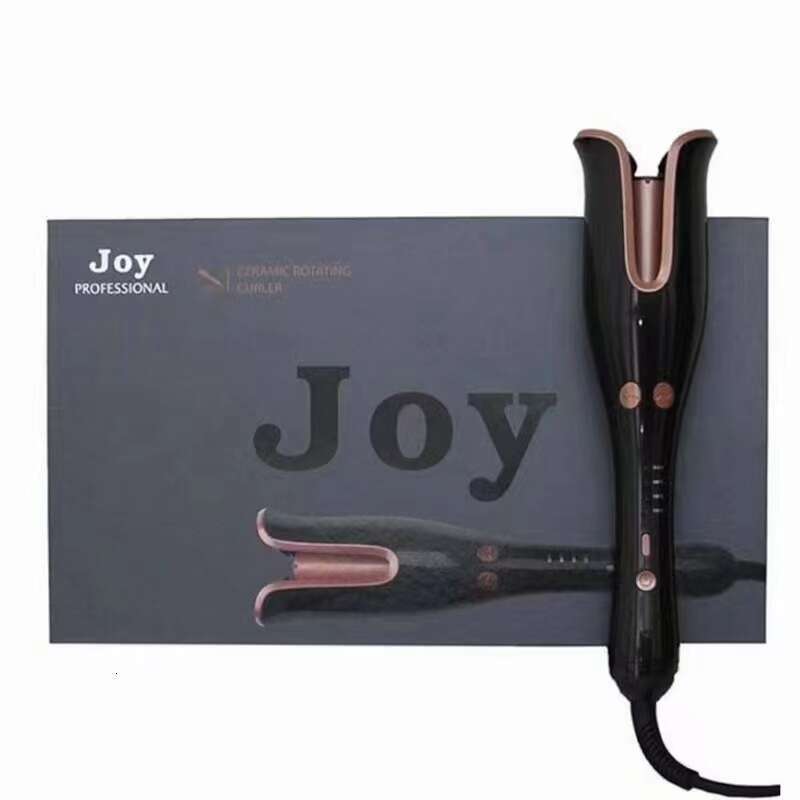 New Electric In Hot Air Styling Hair Dryer Comb Curling Iron