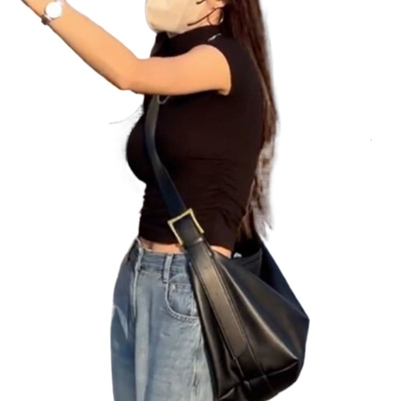 designer bag Large Capacity Crossbody Bag for Women, Spring and Summer, University Class Luxury bag Design, Soft Minimalist Style, Commuter Soft Leath