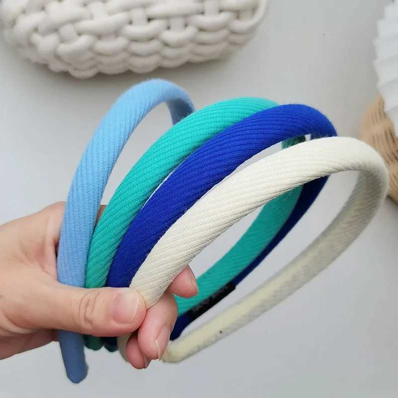Korean Solid Color Sponge Band for Wen Simple Fashion Temperament Band Girls Hair Accessories X250812
