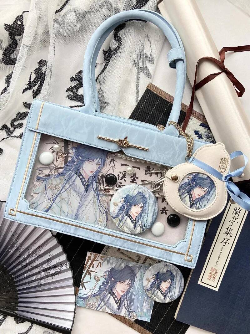 Moda Tote Ita Bag Original Crossbady Bolsos Mujer Square Sac Femme Multi-function Hand Bags Cute New Chinese Style Bolso