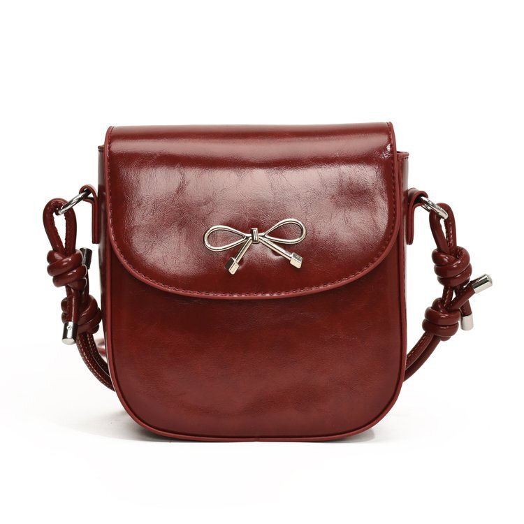 2025 Autumn New Women s Shoulder Bag women s Cute Bow Women s Crossbody Bag Small bag and Exquisite Phone Bag Autumn New Solid Color Designer Bag